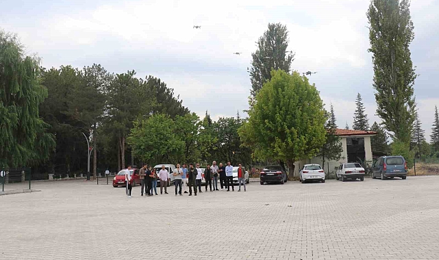 Dron eğitimlerine gün geçtikçe ilgi artıyor