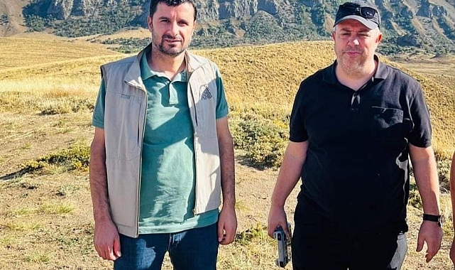 Dron ile kaçak avcılara ceza kesildi
