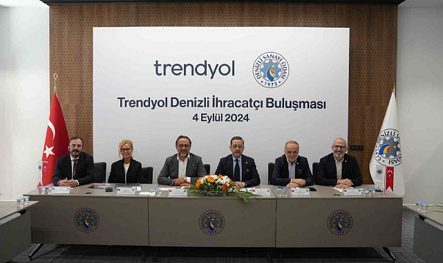 DSO, Trendyol Denizli İhracatçı Buluşması’na ev sahipliği yaptı