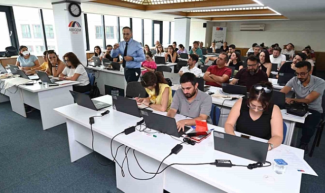 DTO yapay zeka eğitimi verdi