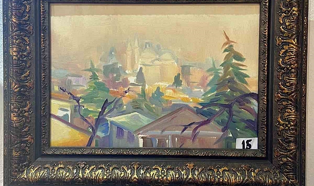 Dünyanın en eski çarşılı köprüsünde sanat buluşması