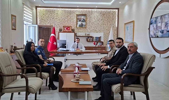 Eğitim öğretim yılı hazırlık çalışmaları toplantısı yapıldı