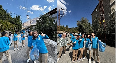 Eğitimde "Temiz Okulum Temiz Mahallem" temizlik kampanyası başatılldı