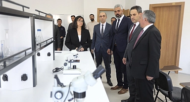 Eleşkirt’te Öğrenci Uygulama Laboratuvarı Açıldı