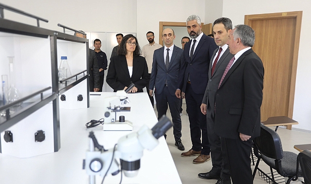 Eleşkirt’te Öğrenci Uygulama Laboratuvarı Açıldı
