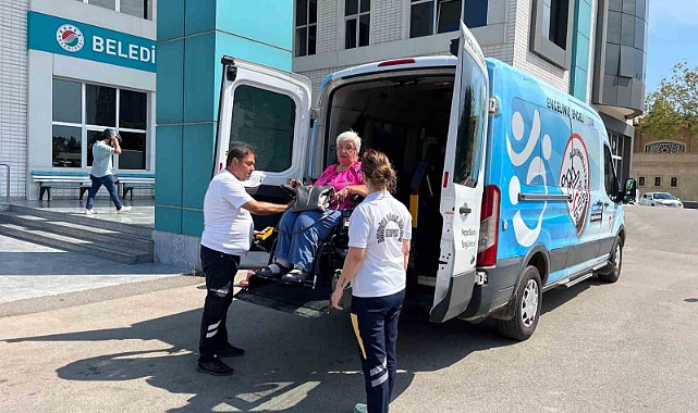 Engelli vatandaşın yüzme hayali için tüm engeller kaldırıldı