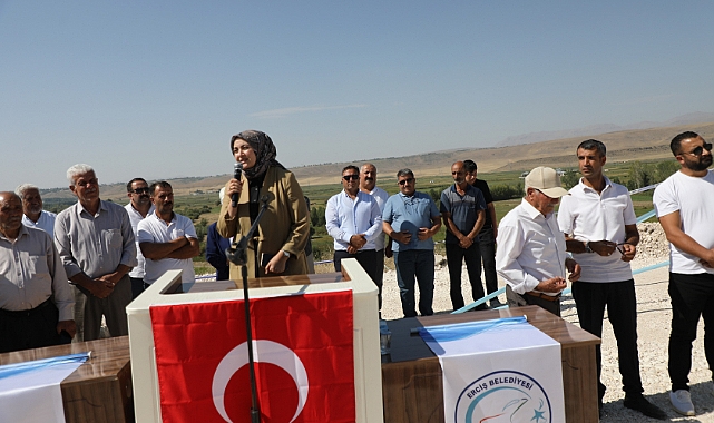 Erciş'te Asfalt Şantiyesi Temel Atma Töreni Yapıldı