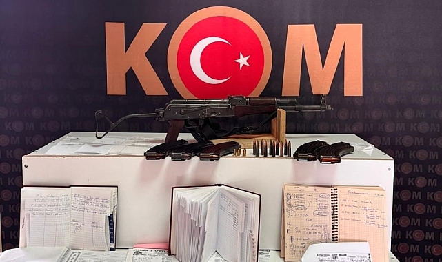 Erciş'te 'tefecilik' operasyonu: 5 gözaltı