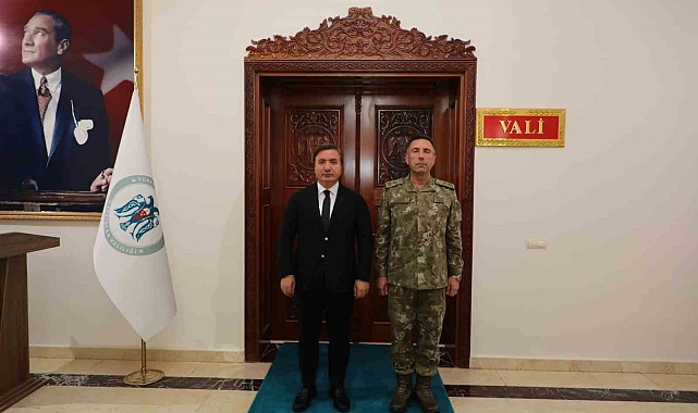 Erzincan 59. Havan ve Topçu Eğitim Tugay Komutanlığına Tuğgeneral Katırcı, atandı