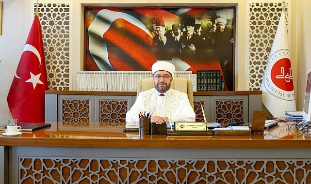 Erzincan’ın yeni müftüsü göreve başladı
