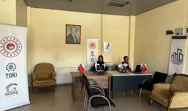 Erzincan'da Altınbaşak rezerv yapı alanında kalan 27 konut hak sahiplerine kavuşuyor
