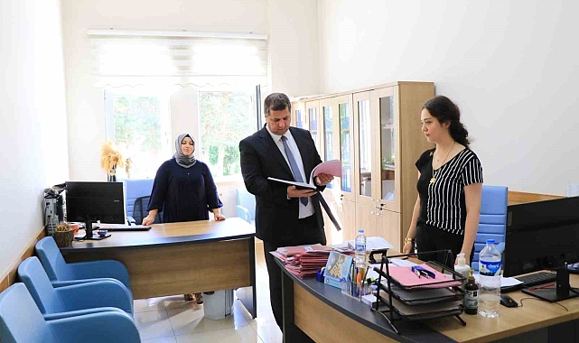 Erzincan'da bazı alanlarda denetinler yapıldı