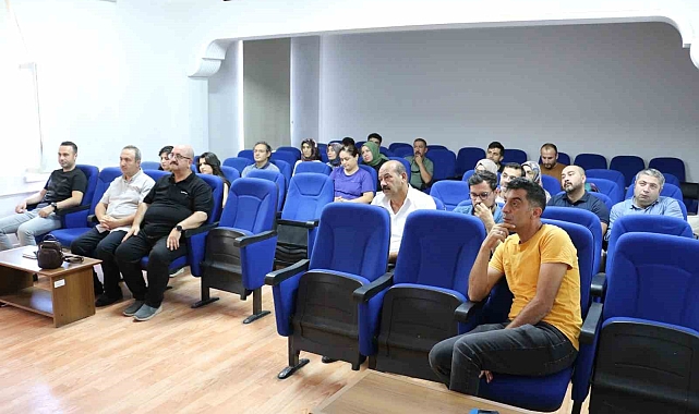 Erzincan'da ekilmeyen arazilerin kiraya verilmesi görüşüldü