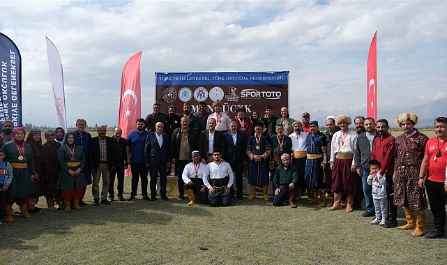 Erzincan'da Geleneksel Türk Okçuluğu heyecanı