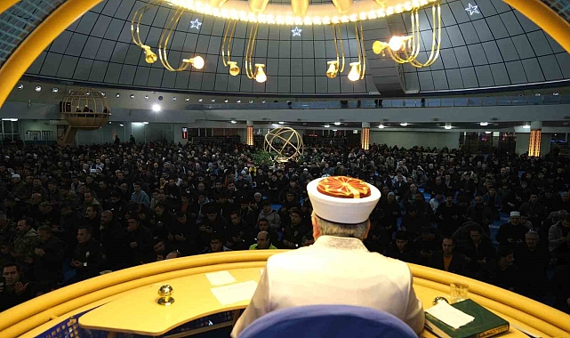 Erzincan'da Mevlid Kutlaması