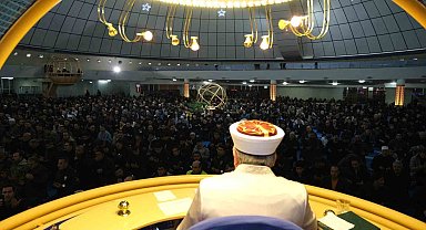 Erzincan'da Mevlid Kutlaması