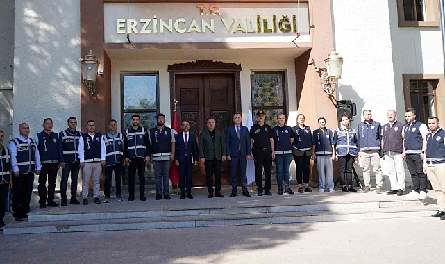 Erzincan'da "Okul Polisleri Projesi" start aldı
