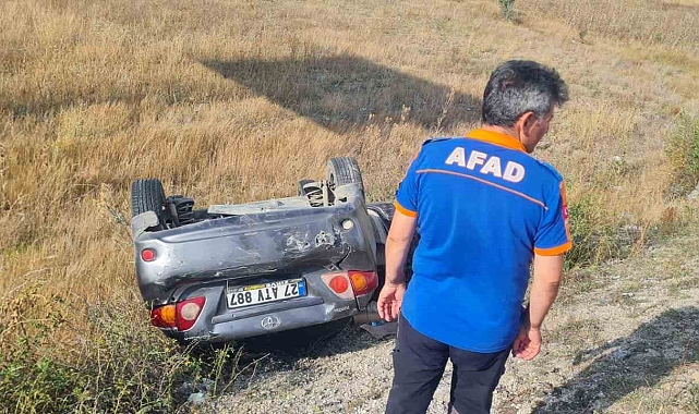 Erzincan'da trafik kazası: 6 yaralı