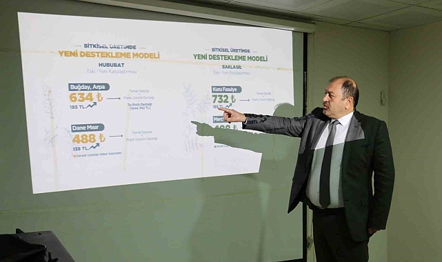 Erzincan'ın Refahiye'de çiftçilere yönelik bilgilendirme toplantısı yapıldı