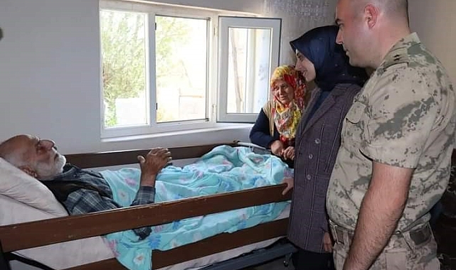 Erzincan'ın Tercan ilçesinden Kore gazisi unutulmadı