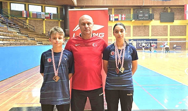 Erzincanlı milli sporculardan altın ve bronz madalya