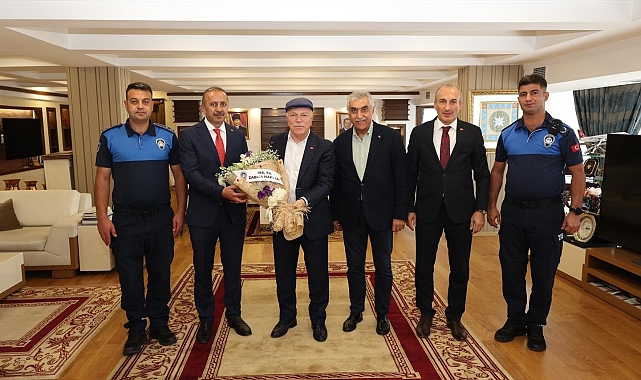 Erzurum Büyükşehir Belediye Başkanı Mehmet Sekmen; "Zabıta personelimizi yürekten kutluyorum"