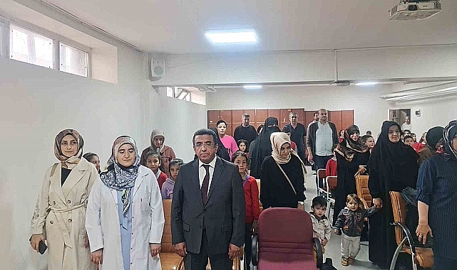 Erzurum'da ilköğretim haftası kutlandı
