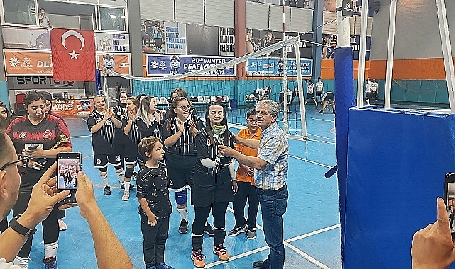 Erzurum'da kamu spor oyunlarında şampiyonlar belli oldu