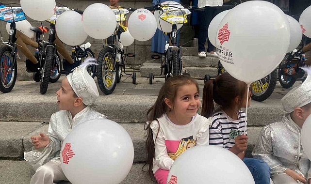 Erzurum’da toplu sünnet coşkusu