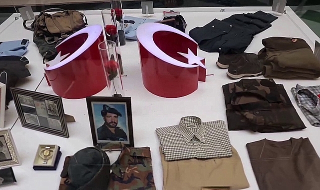 Erzurum Emniyet Müdürlüğü'den şehitlere vefa