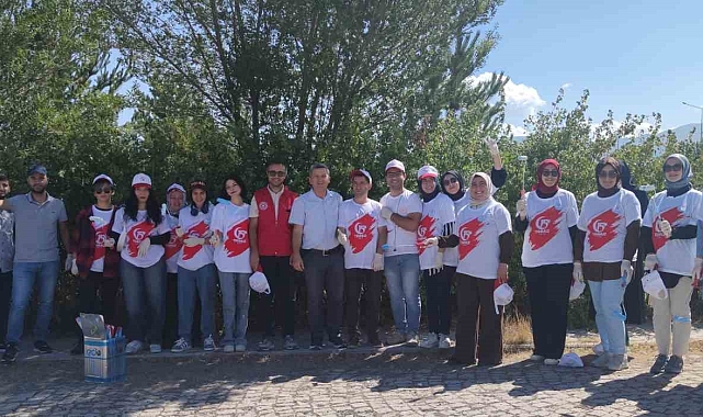 Gençlik Merkezleri gönüllülerinden Örnek Davranış
