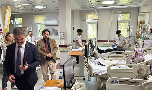 Erzurum Oltu Hastanesi'ne iyileştirme incelemesi