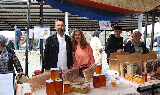 Erzurum Şenkaya'da bal festivali coşkusu