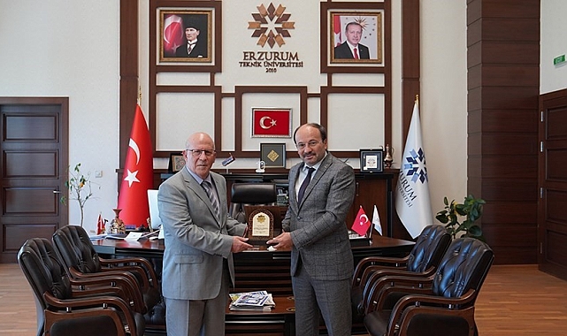 Erzurum Teknik Üniversitesi kütüphanesi'ne 2000 kitap bağışlandı