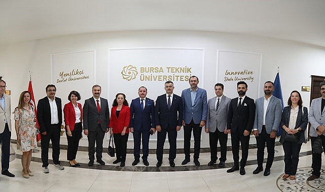 Erzurum Teknik Üniversitesi'nden otomotiv sektöründe uluslararası akademik iş birliğine destek