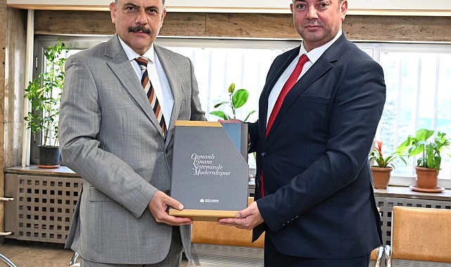 Erzurum Valisi Çiftçi'den Merkez Bankası'na ziyaret