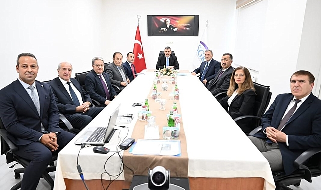 Erzurum Valisi Mustafa Çiftçi SGK brifingi