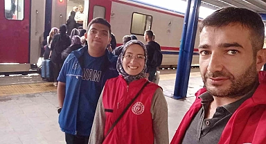 Erzurum'a gelen Öğrencilere sıcak karşılama