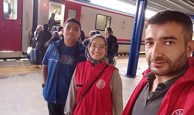 Erzurum'a gelen Öğrencilere sıcak karşılama
