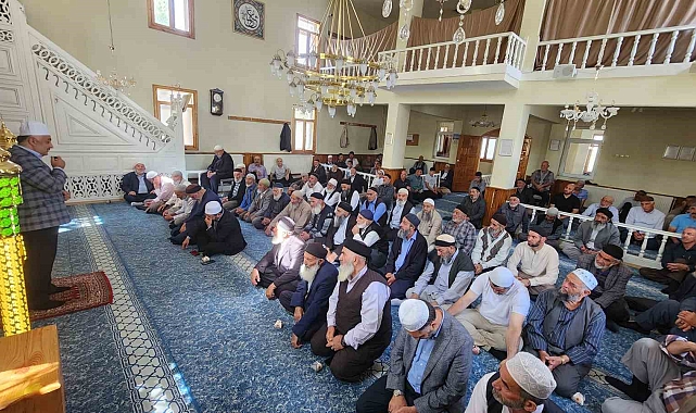 Erzurum'da 1001 Hatim duası
