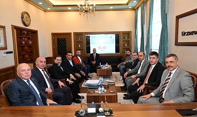 Erzurum'da 2. Organize yönetimi toplandı