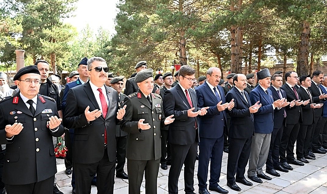 Erzurum'da Gaziler günü kutlandı
