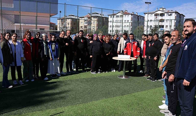Erzurum'da "Gönüllük masalı" projesi