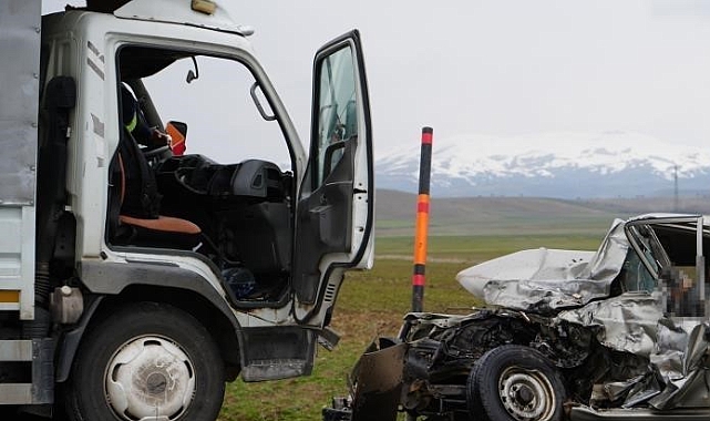 Erzurum'da kent merkezinde bir ayda 173 trafik kazası