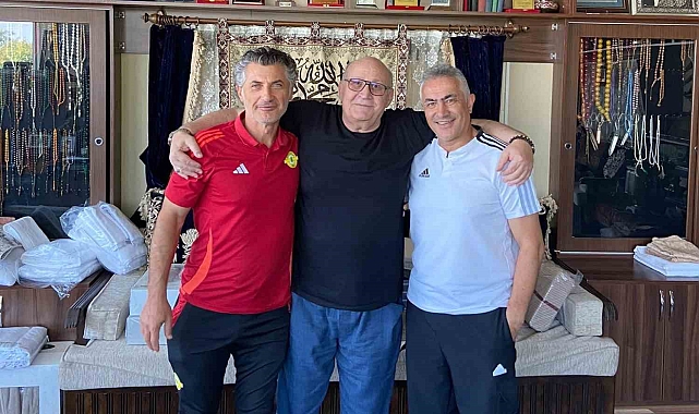 Erzurum'da üç efsane bir arada