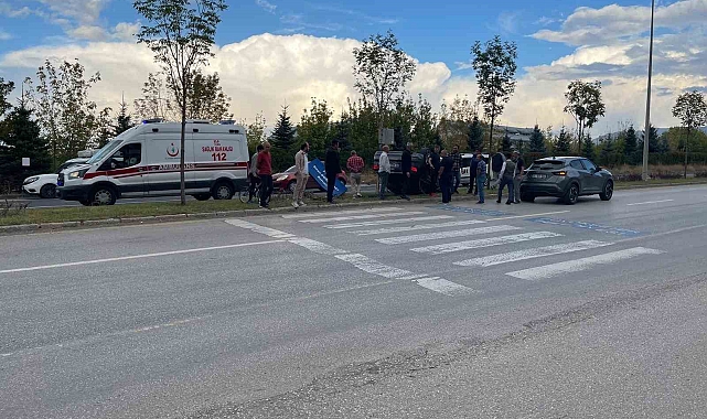 Erzurum'da vatandaşlar dan trafik ışığı isteği