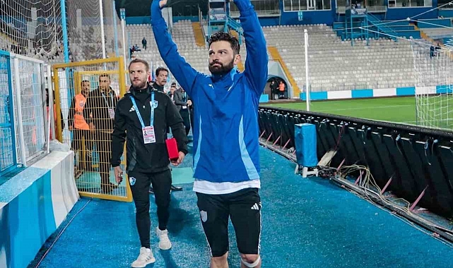 Erzurumspor başarılı oyuncusu Eren Tozlu rekora imza attı
