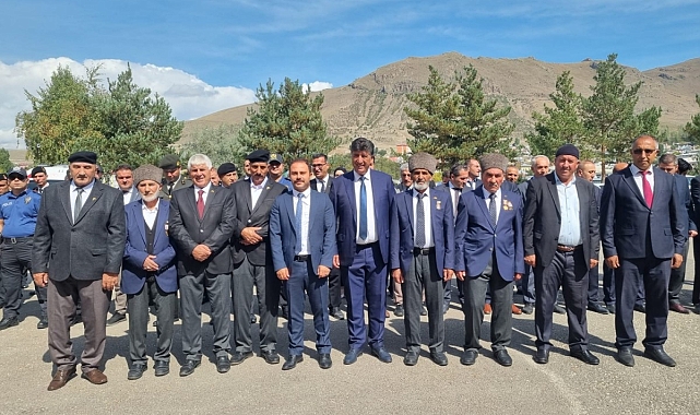 Erzurum'un Pasinler İlçesinde 19 Eylül Gaziler Günü kutlandı