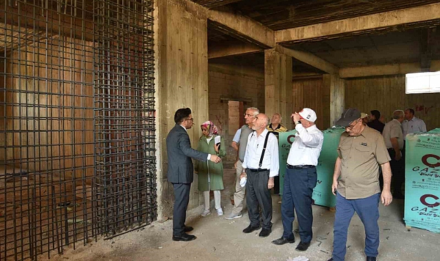 ESKİ’de yeni hizmet binasında sona doğru