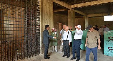 ESKİ'de yeni hizmet binasında kavuşacak